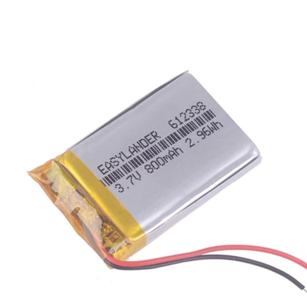 Литий-полимерный аккумулятор (РСМ+connector) 800mAh 3.7 V 682940 - ООО "Где Авто"