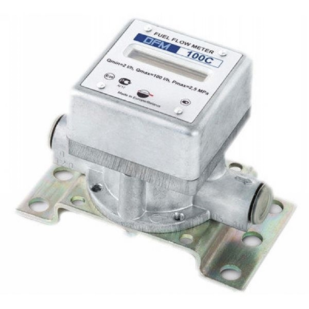 Проточный датчик топлива автономный с дисплеем DFM 100C - ООО "Где Авто"