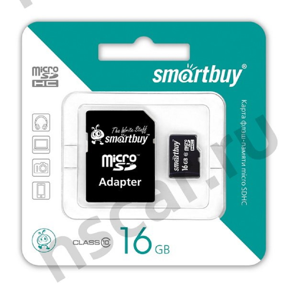 Карта памяти SD 16 Гб - ООО "Где Авто"