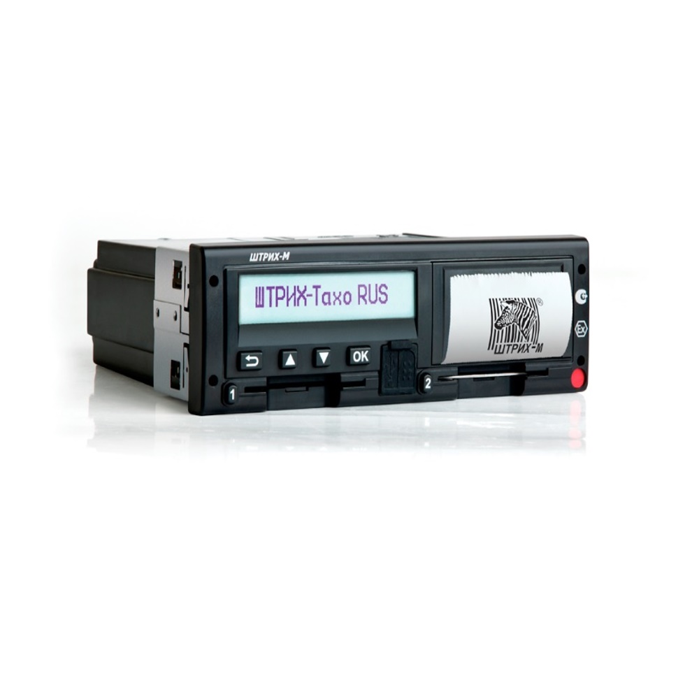 Тахограф СКЗИ ШТРИХ- ТАХО RUS. SM10042.00.00.14. Исп.18(модем GPRS) - ООО "Где Авто"