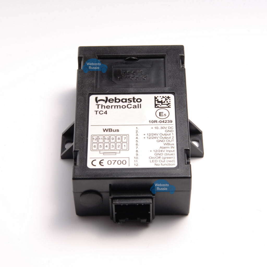 ДУ ThermoCall 4 Entry - ООО "Где Авто" ДУ ThermoCall 4 Entry - ООО "Где Авто"