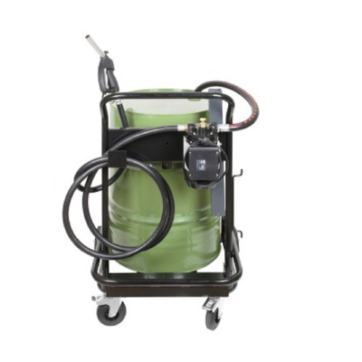 Viscotroll 70K33 Электрический топливораздаточный комплекс для масла и ДТ тележка, насос_3