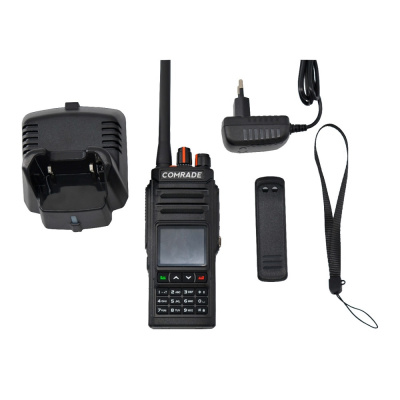 Рация Comrade R12 VHF с AES256 - ООО "Где Авто" Рация Comrade R12 VHF с AES256 - ООО "Где Авто"