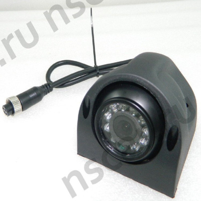 NSCAR AZS408 с ИК подсветкой AHD