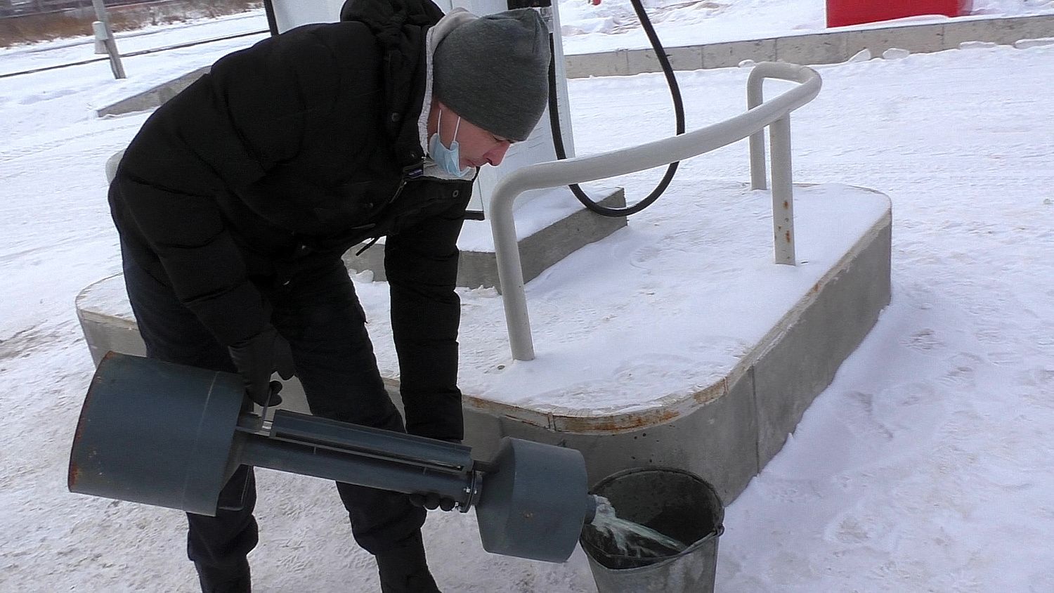 Переоборудование ведомственной АЗС (ПАО "Акрон"), г. Великий Новгород