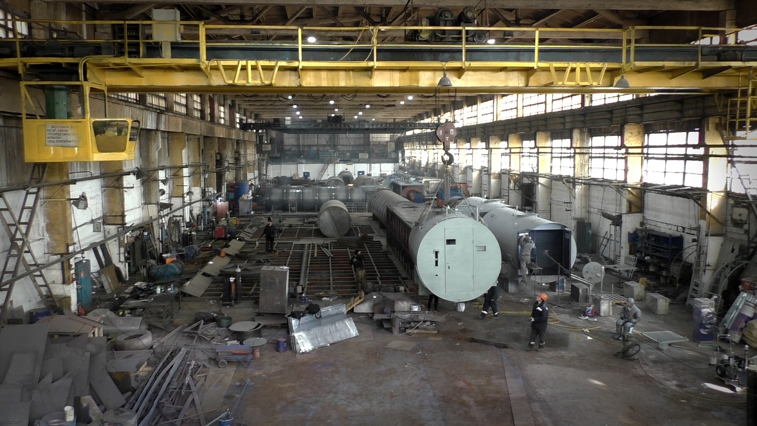 Производство контейнерной АЗС - Моноблок на 50 м3 (АГРОС), г. Сургут