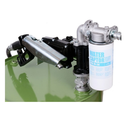 Бочковой комплект для бензина с авт. пистолетом Drum EX50 12V DC AUTO_2