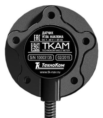 ДАТЧИК УГЛА НАКЛОНА «TK-AM» - ООО "Где Авто"