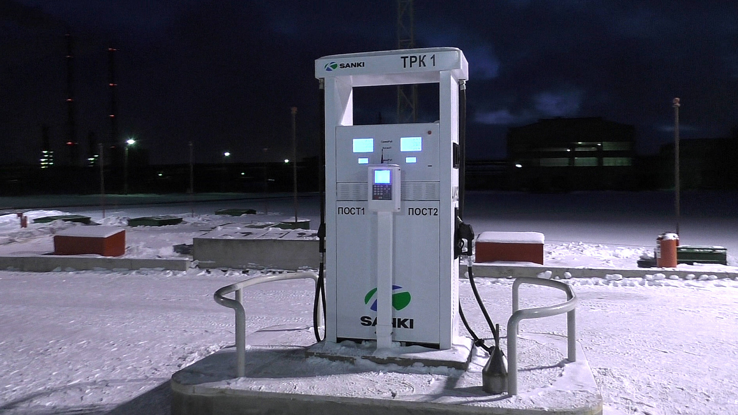 Переоборудование ведомственной АЗС (ПАО "Акрон"), г. Великий Новгород