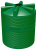 Емкость V 10000 литров зеленая Емкость V 10000 литров зеленая