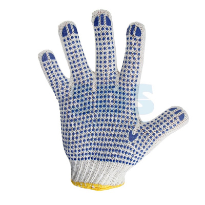 Перчатки ХБ с нанесением ПВХ - ООО "Где Авто"