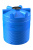 Емкость V 1000 литров синяя Емкость V 1000 литров синяя