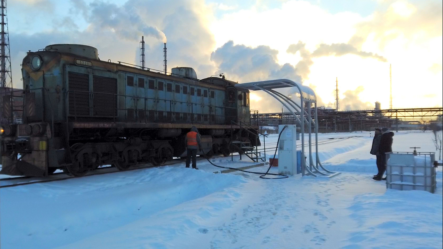 Переоборудование ведомственной АЗС (ПАО "Акрон"), г. Великий Новгород