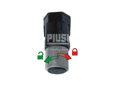 Piusi Foot valve vantage Ø 20 mm2