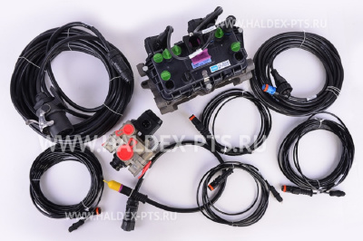 393 365 001 КОМПЛЕКТ ЭЛЕКТРОННОГО БЛОКА U-ABS 4S3M, КОМПЛ - 393365001 HALDEX_1