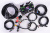 393 365 001 КОМПЛЕКТ ЭЛЕКТРОННОГО БЛОКА U-ABS 4S3M, КОМПЛ - 393365001 HALDEX_1